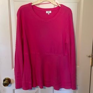 Crown & Ivy pullover sweater.